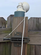 using Razorback to secure video camera from behind fence