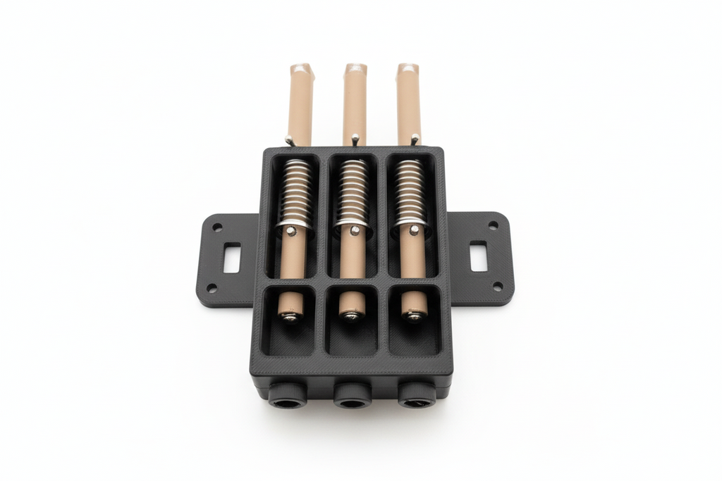 Cerberus black body and FDE plunger color option