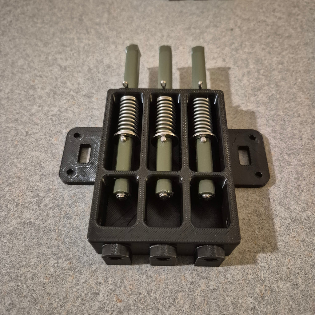 Blk and OD green bottom view