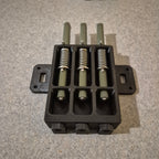 Blk and OD green bottom view