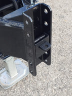 shows the 5 position C Channel mount for reference
