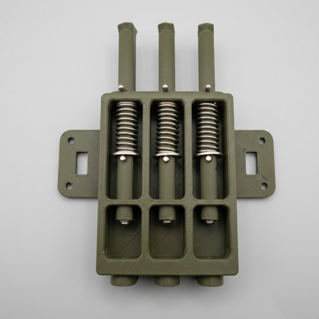 Cerberus OD green and OD Green color option