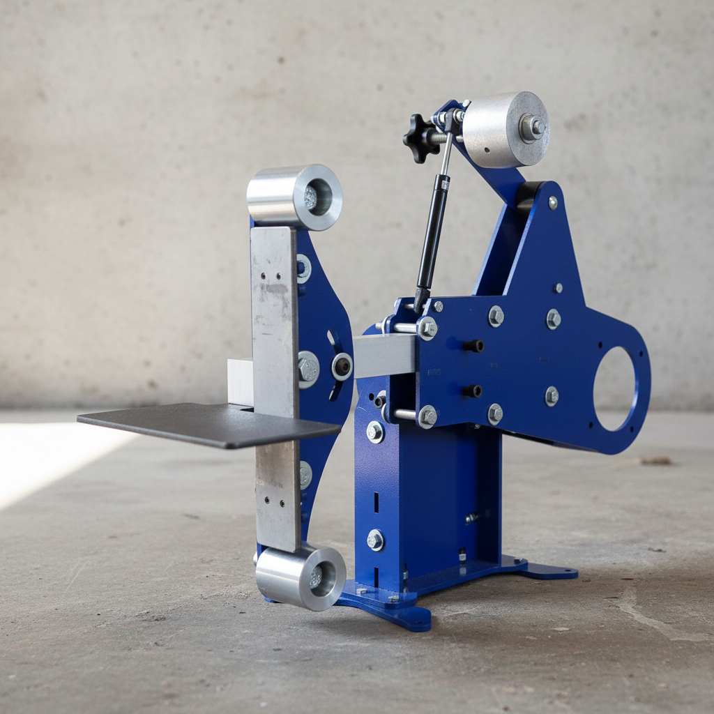 2x72 Belt Grinder Kit from DIY Grinder (No Welding Necessary)