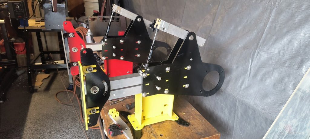 2x72 Belt Grinder Kit from DIY Grinder (No Welding Necessary)