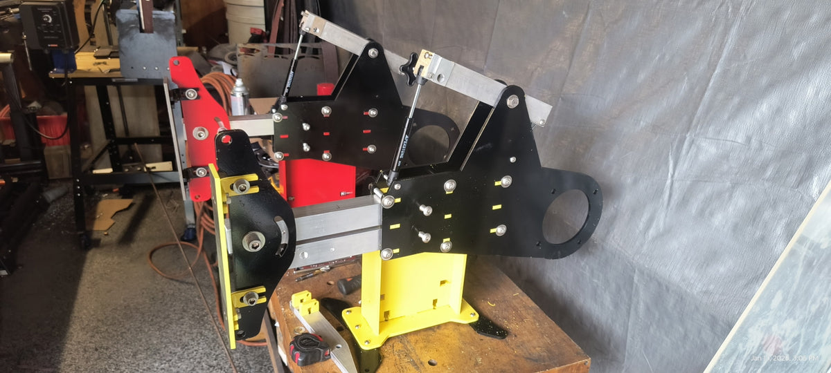 2x72 Belt Grinder Kit from DIY Grinder (No Welding Necessary)