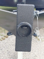 shows armored ring for puck lock